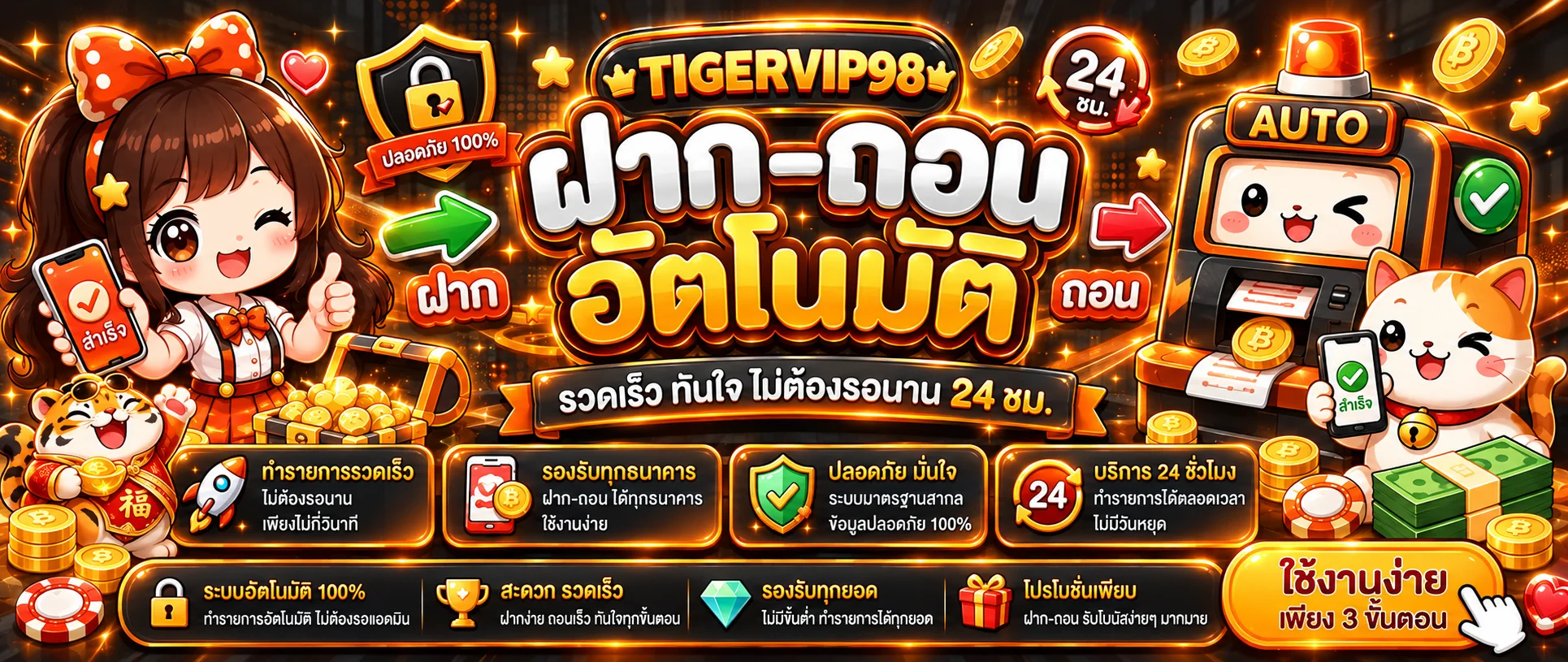 TIGERVIP98 เว็บหวยออนไลน์ ผลหวยวันนี้ ทางเข้า