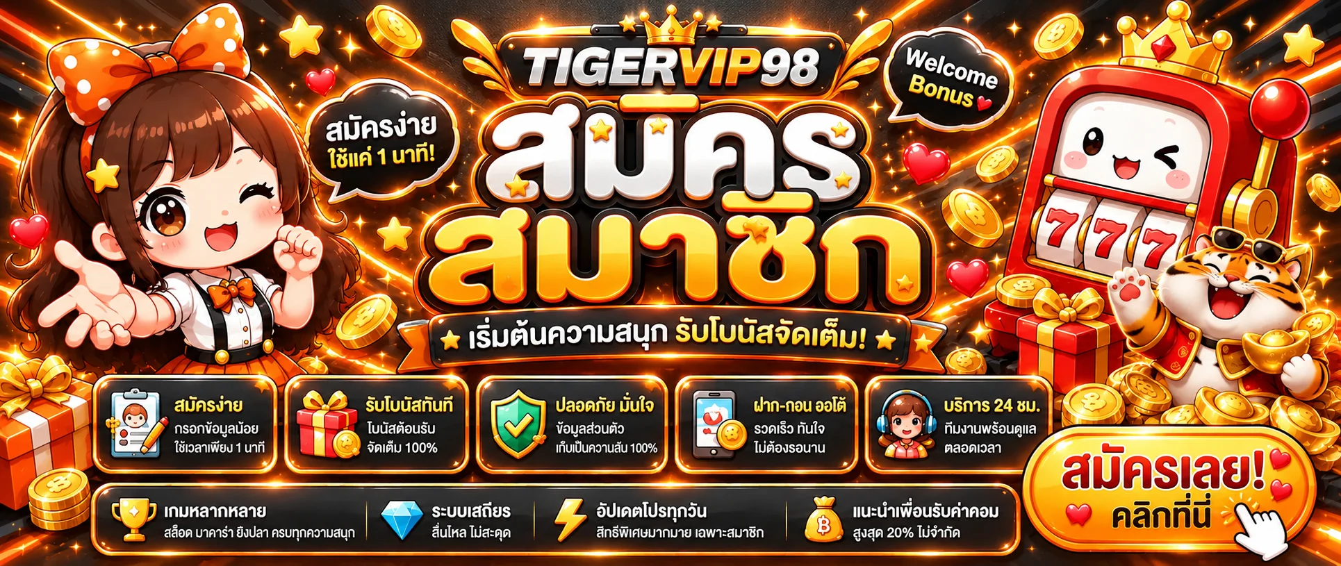 TIGERVIP98 เว็บหวยออนไลน์ ผลหวยวันนี้ ทางเข้า
